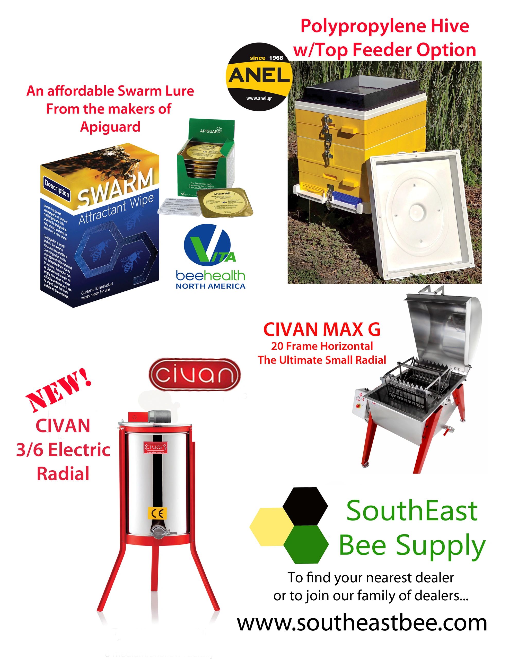 Southeast Bee Supply Beekeeping, Beekeeping Equipment